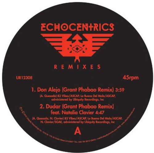 Echocentrics / Grant Phabao: The Echocentrics Remixes
