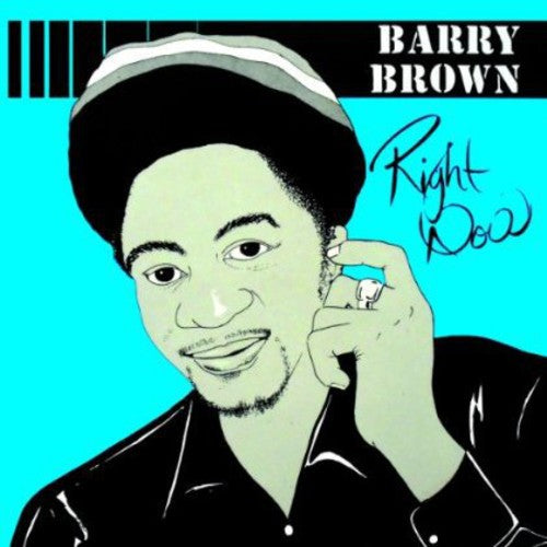 Barry Brown: Right Now - COMPACT DISCS
