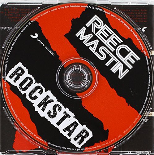 Mastin, Reece: Rock Star - CD SINGLE