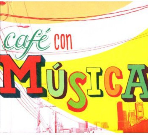 Various Artists: Cafe Con Musica - COMPACT DISCS
