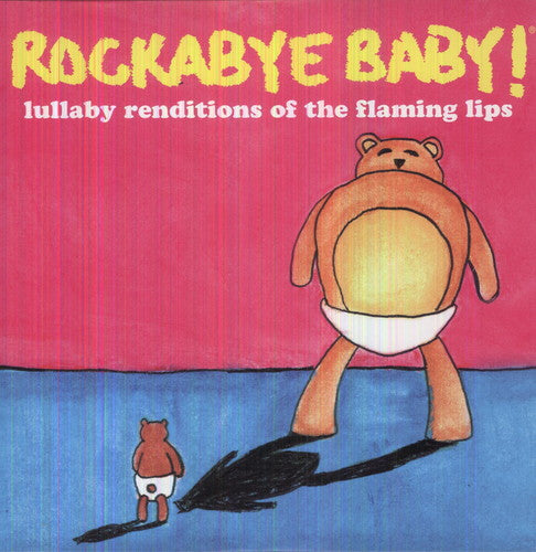 Rockabye Baby!: Lullaby Renditions of the Flaming Lips - VINYL LP