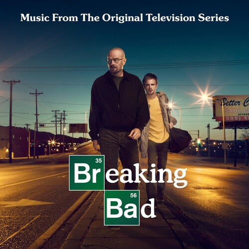 Breaking Bad (Original Television Series) / Var: Breaking Bad (Music From the Original Television Series)