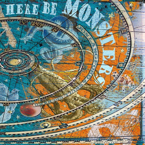 Jon Langford: Here Be Monsters - VINYL LP