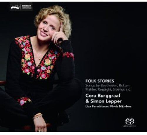 Burggraaf / Lepper: Folk Stories - SUPER-AUDIO CD
