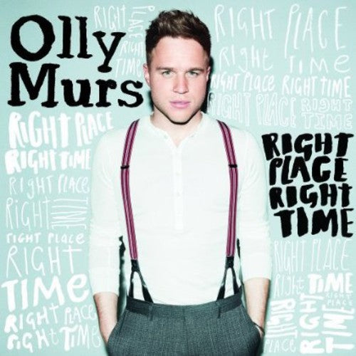 Olly Murs: Right Place Right Time - COMPACT DISCS