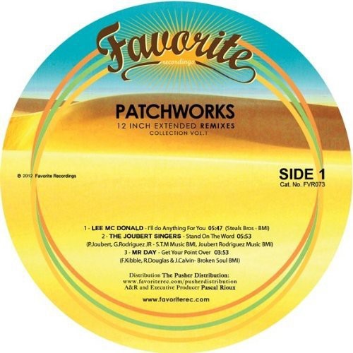 Patchworks: 12 Inch Extended Remixes, Vol. 1