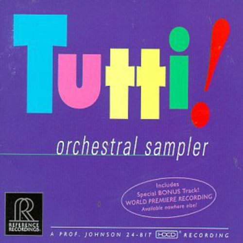 Tutti Orchestral Sampler / Various: Tutti Orchestral Sampler / Various - SUPER-AUDIO CD