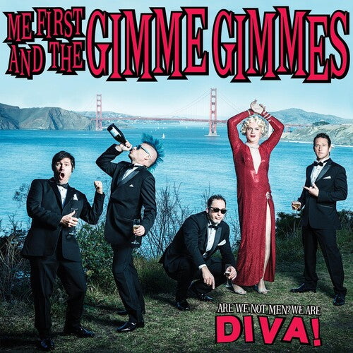 Me First & the Gimme Gimmes: Are We Not Men? We Are Diva! - COMPACT DISCS