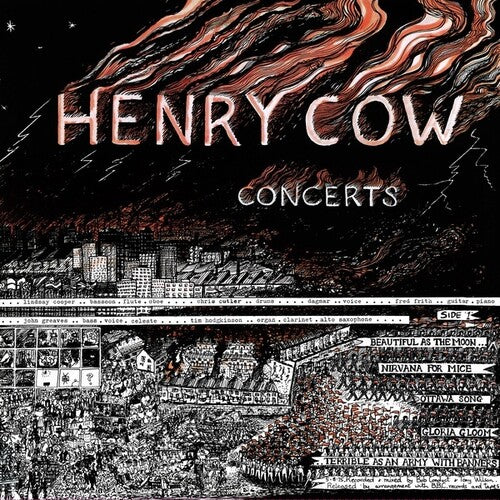 Henry Cow: Concerts - VINYL LP