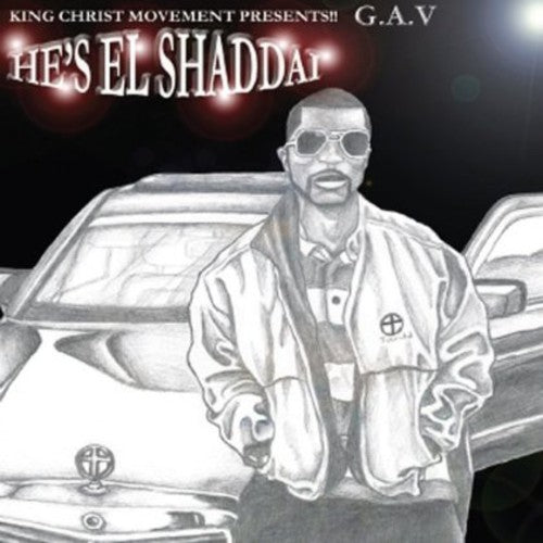 God's Annointed Vessel: He's El Shaddai - COMPACT DISCS