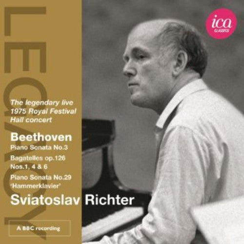 Beethoven / Richter: 1975 Recital