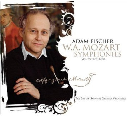 Mozart / Danish National Chamber Orch / Fischer: Symphonies 9 - SUPER-AUDIO CD