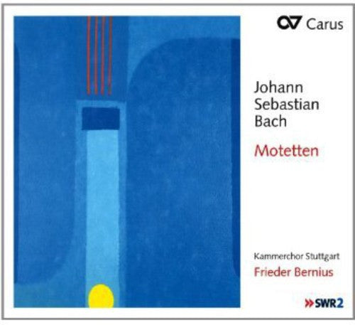 Bach, J.S. / Chamber Choir Stuttgart / Bernius: Motets - SUPER-AUDIO CD