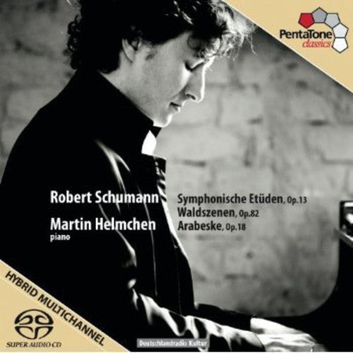 Martin Helmchen: Symphonische Etuden - SUPER-AUDIO CD