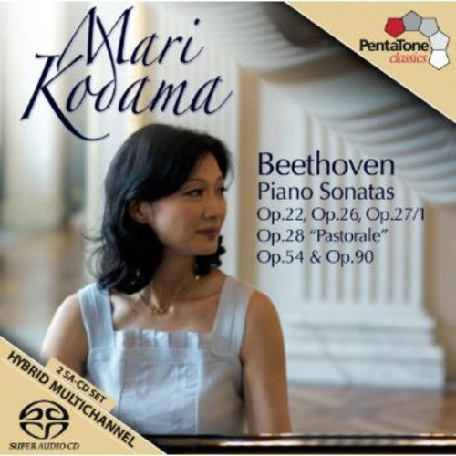 Mari Kodama: Piano Sonatas - SUPER-AUDIO CD