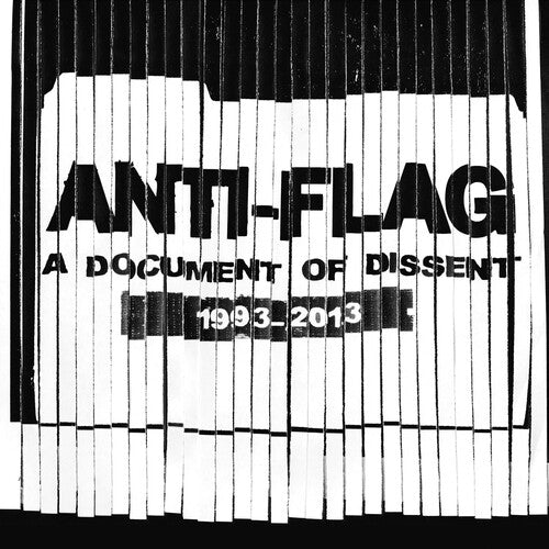 Anti-Flag: Document of Dissent - COMPACT DISCS