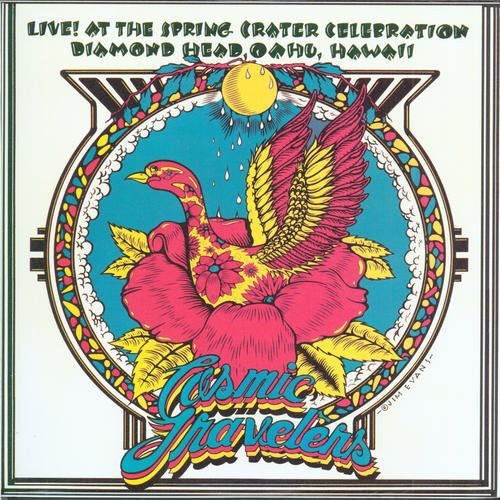 Cosmic Travelers: Live at the Spring Crater Celebration