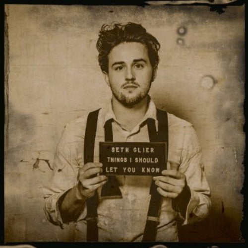 Seth Glier: Things I Should Let You Know - COMPACT DISCS