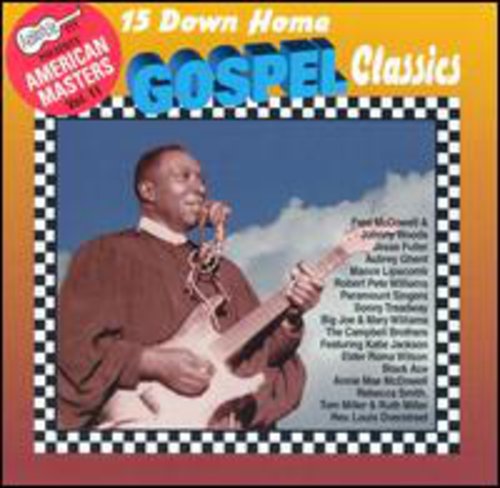 Various Artists: 15 Down Home Gospel Classics - COMPACT DISCS