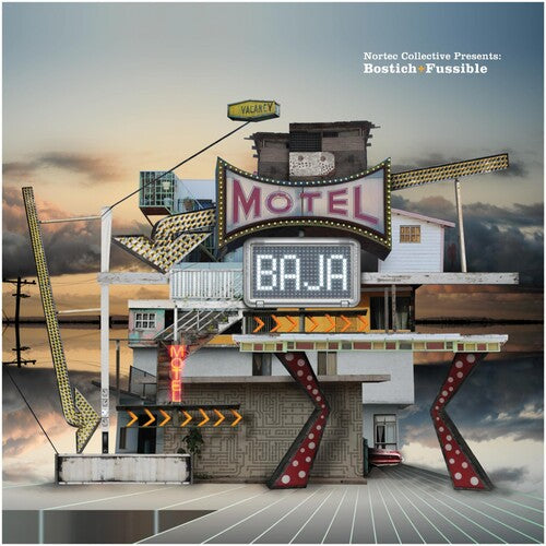 Nortec Collective Presents: Bostich & Fussible: Motel Baja - COMPACT DISCS