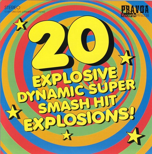 Various Artists: 20 Explosive Dynamic Super Smash Hit / Various - COMPACT DISCS