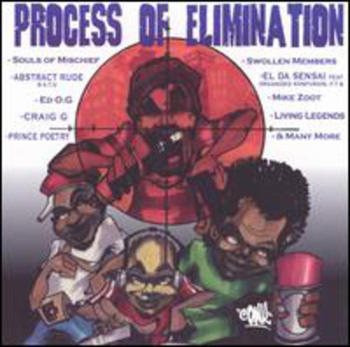 Process of Elimination: Souls of Mischief, Swollen Members, Ed O.G.