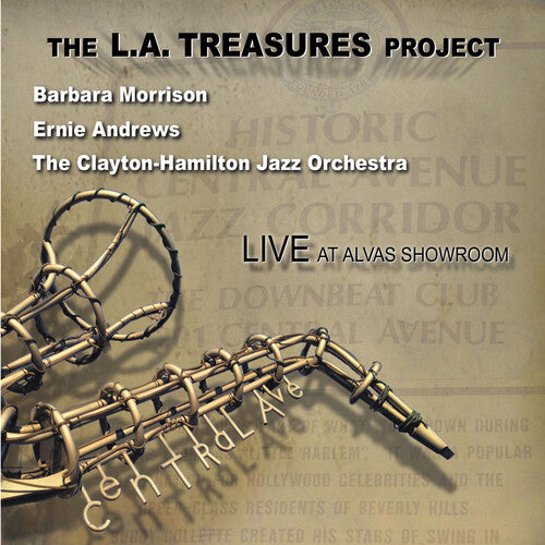 Clayton-Hamilton Jazz Orchestra: L.A. Treasures Project