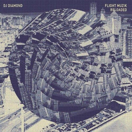 DJ Diamond: Flight Muzik Reloaded - COMPACT DISCS
