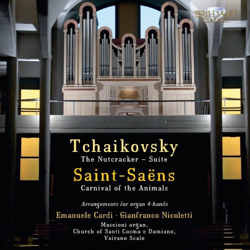 Gianfranco Nicoletti: Arrangements for Organ 4-Hands - COMPACT DISCS