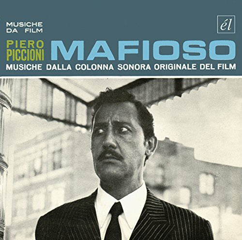 Mafioso & Other Great Piccioni Scores / O.S.T.: Mafioso & Other Great Piccioni Scores (Original Soundtrack) - COMPACT DISCS