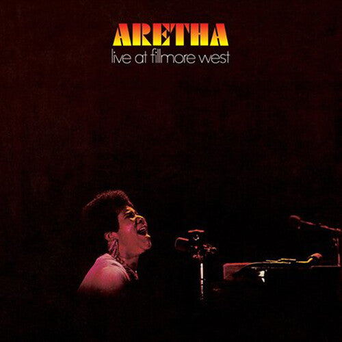 Franklin, Aretha: Live at Fillmore West - VINYL LP