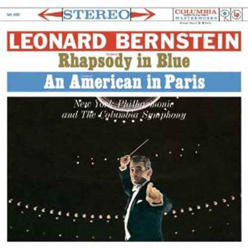 Bernstein, Leonard: Gershwin - Rhapsody in Blue - an American in Paris - VINYL LP