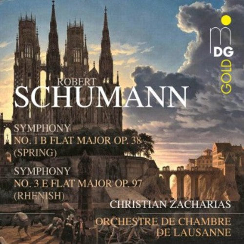 Schumann / Orchestre De Chambre De Lausanne: Symphonies Nos 1 & 3 - SUPER-AUDIO CD