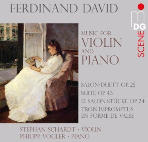 David / Schardt / Vogler: 12 Salon Pieces Op 24 - SUPER-AUDIO CD