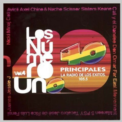 Los Numero Uno-40 Principales: Vol. 4-Los Numero Uno-40 Principales