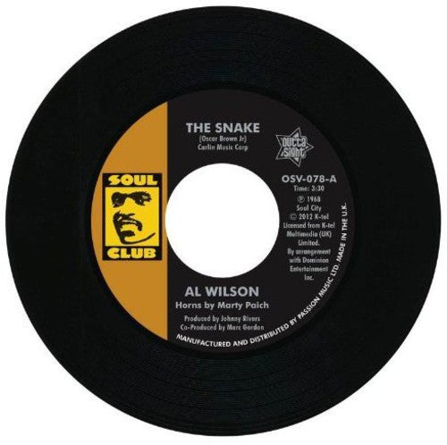 Wilson, Al: Snake/Show & Tell