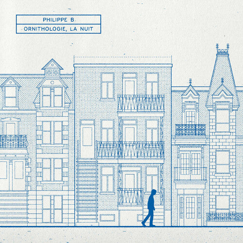 Philippe B: Ornithologie, La Nuit - VINYL LP