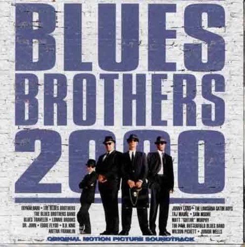 Various Artists: Blues Brothers 2000 (Original Soundtrack) - COMPACT DISCS