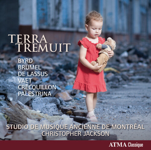 Christopher Jackson: Terra Tremuit - COMPACT DISCS