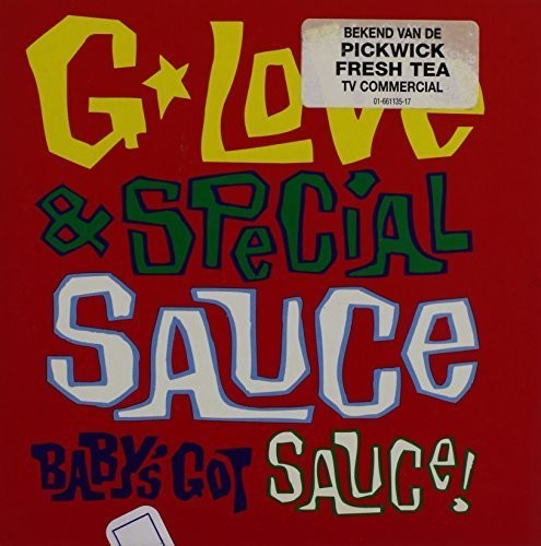 G. Love & Special Sauce: Babys Got Sauce - CD SINGLE