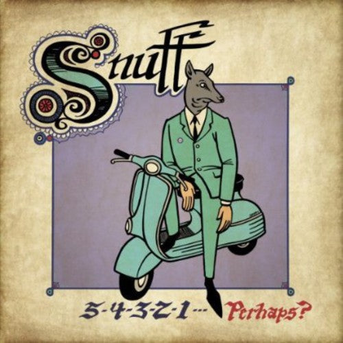 Snuff: 5-4-3-2-1 Perhaps - COMPACT DISCS