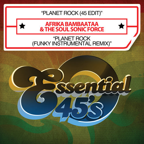 Afrika Bambaataa: Planet Rock - CD SINGLE