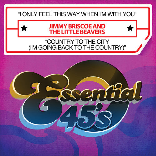 Briscoe, Jimmy: I Only Feel This Way When I'm with You - CD SINGLE