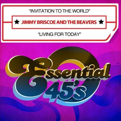 Briscoe, Jimmy: Invitation to World / Living for Today - CD SINGLE