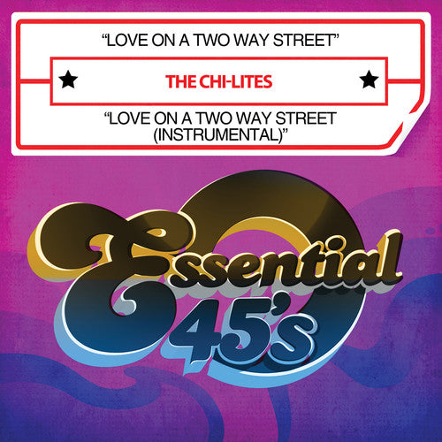 Chi-Lites: Love on a Two Way Street - CD SINGLE