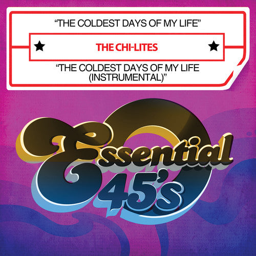 Chi-Lites: Coldest Days of My Life - CD SINGLE