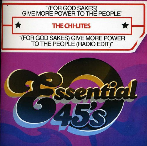 Chi-Lites: (For God Sakes) Give More Power to People - CD SINGLE
