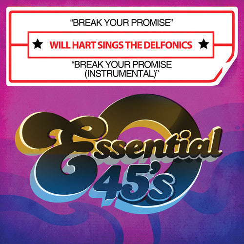 Hart, Will: Break Your Promise - CD SINGLE