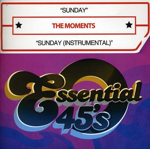 Moments: Sunday - CD SINGLE