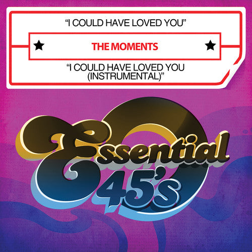 Moments: I Could Have Loved You - CD SINGLE